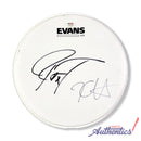 Metallica Signed Autographed 10” Drumhead PSA/DNA Authenticated