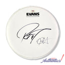 Metallica Signed Autographed 10” Drumhead PSA/DNA Authenticated