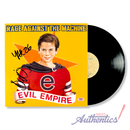 Rage Against The Machine Signed Autographed Vinyl LP "Evil Empire" PSA/DNA Authenticated