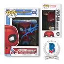 Tom Holland Signed Autographed Funko Pop