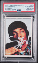 1995 Panini Smash Hits Stickers