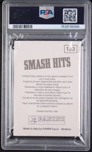 1995 Panini Smash Hits Stickers