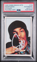 1995 Panini Smash Hits Stickers