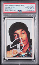 1995 Panini Smash Hits Stickers