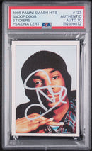 1995 Panini Smash Hits Stickers
