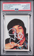 1995 Panini Smash Hits Stickers