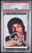 1995 Panini Smash Hits Stickers