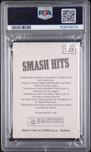 1995 Panini Smash Hits Stickers