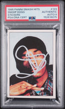 1995 Panini Smash Hits Stickers