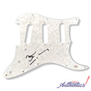 Brandon Flowers Signed Autographed Electric Pickguard PSA/DNA Authenticated