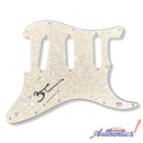 Brandon Flowers Signed Autographed Electric Pickguard PSA/DNA Authenticated
