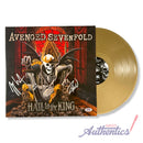 Avenged Sevenfold Signed Autographed Vinyl LP "Hail to the King" PSA/DNA Authenticated