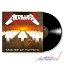 Lars Ulrich Signed Autographed Vinyl LP “Master Of Puppets” PSA/DNA Authenticated