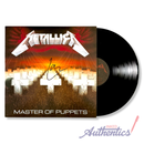 Lars Ulrich Signed Autographed Vinyl LP “Master Of Puppets” PSA/DNA Authenticated