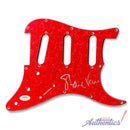 Steve Vai Signed Autographed Electric Pickguard PSA/DNA Authentic