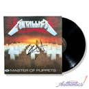 Kirk Hammett Signed Autographed Vinyl LP “Master Of Puppets” PSA/DNA Authenticated