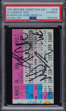 Westside Connection Signed Autographed Ticket Stub 6/1/97 PSA/DNA Authenticated