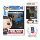 Tom Holland Signed Autographed Funko Pop