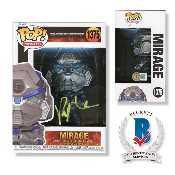 Pete Davidson Signed Autographed Funko Pop #1375 Mirage Beckett Authenticated