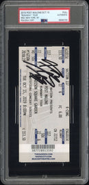 Post Malone Signed Autographed Full Ticket “Runaway” Tour 10/15/19 PSA/DNA Authenticated