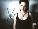 Amy Lee Signed Autographed 8x10 Photo PSA/DNA Authenticated