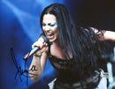 Amy Lee Signed Autographed 8x10 Photo PSA/DNA Authenticated