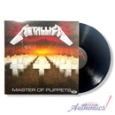 Lars Ulrich Signed Autographed Vinyl LP “Master Of Puppets” Metallica PSA/DNA Authenticated