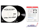 System of a Down Signed Autographed Vinyl LP “Steal This Album!” PSA/DNA Authenticated