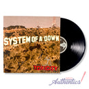 System of a Down Signed Autographed Vinyl LP “Toxicity” PSA/DNA Authenticated