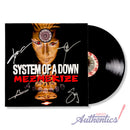 System of a Down Signed Autographed Vinyl LP “Mezmerize” PSA/DNA Authenticated