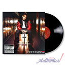 J. Cole Signed Autographed Vinyl LP “Cole World: The Sideline Story” PSA/DNA Authenticated