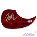 Pat Monahan Signed Autographed Acoustic Pickguard PSA/DNA Authenticated