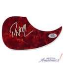 Pat Monahan Signed Autographed Acoustic Pickguard PSA/DNA Authenticated