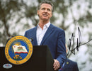 Gavin Newsom Signed Autographed 8x10 Photo PSA/DNA Authenticated