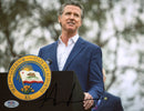 Gavin Newsom Signed Autographed 8x10 Photo PSA/DNA Authenticated