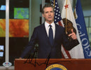 Gavin Newsom Signed Autographed 8x10 Photo PSA/DNA Authenticated