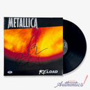 Metallica Signed Autographed Vinyl LP “Reload” PSA/DNA Authenticated