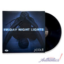 J. Cole Signed Autographed Vinyl LP “Friday Night Lights” PSA/DNA Authenticated