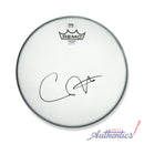Carlos Santana Signed Autographed 10” Drumhead PSA/DNA Authenticated