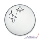 Simon Phillips Signed Autographed 10" Drumhead PSA/DNA Authenticated