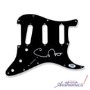 Carlos Santana Signed Autographed Electric Pickguard PSA/DNA Authenticated