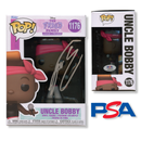 Cedric The Entertainer Signed Autographed Funko Pop