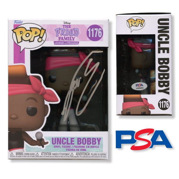 Cedric The Entertainer Signed Autographed Funko Pop #1176 Uncle Bobby PSA/DNA Authenticated
