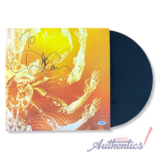 Danny Carey Signed Autographed Vinyl LP "Fear Inoculum" PSA/DNA Authenticated