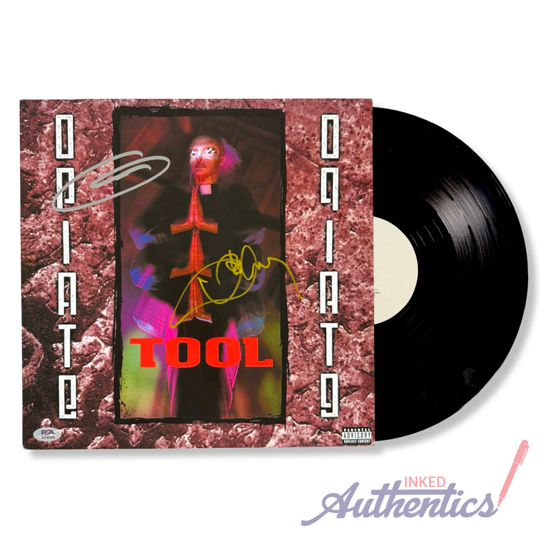Tool Signed Autographed Vinyl LP "Opiate" PSA/DNA Authenticated