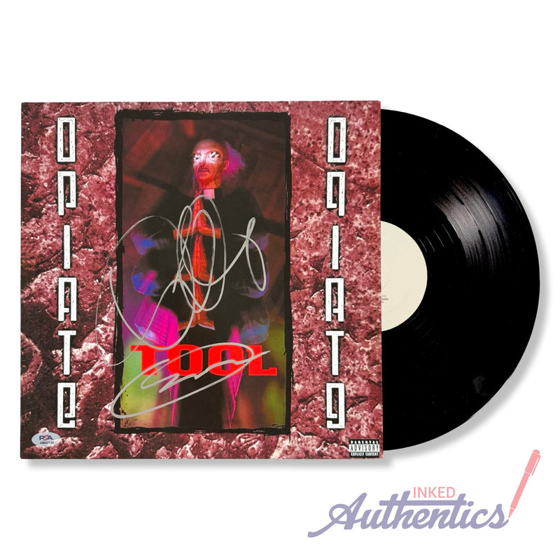 Tool Signed Autographed Vinyl LP "Opiate" PSA/DNA Authenticated