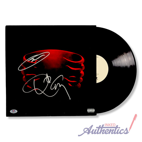 Tool Signed Autographed Vinyl LP "Undertow" PSA/DNA Authenticated