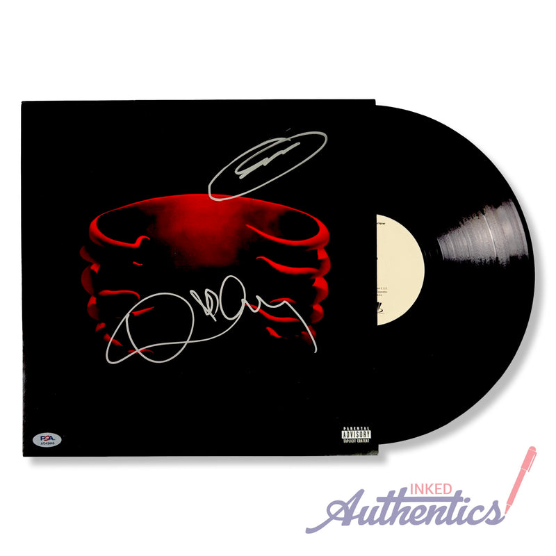 Tool Signed Autographed Vinyl LP "Undertow" PSA/DNA Authenticated