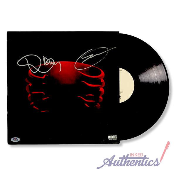 Tool Signed Autographed Vinyl LP "Undertow" PSA/DNA Authenticated