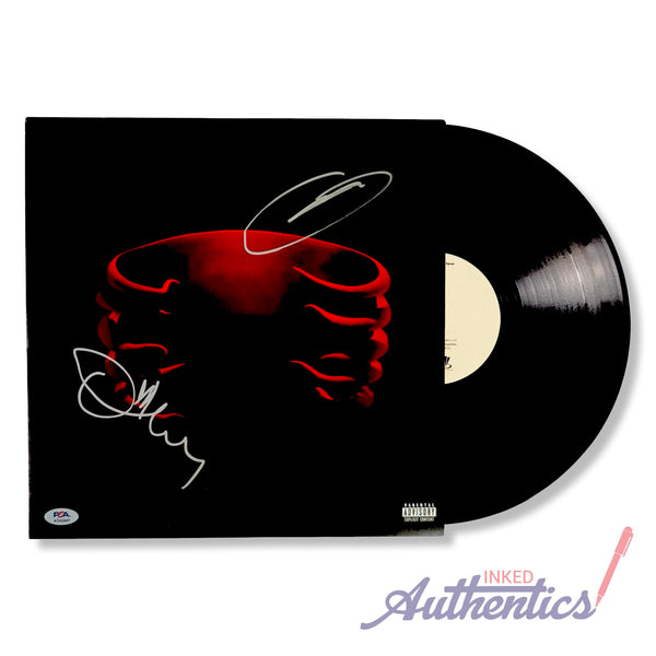 Tool Signed Autographed Vinyl LP "Undertow" PSA/DNA Authenticated